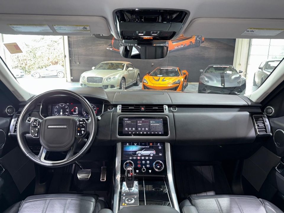 2019 Land Rover Range Rover Sport