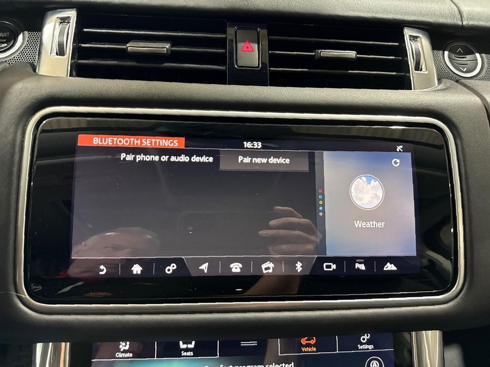 2019 Land Rover Range Rover Sport