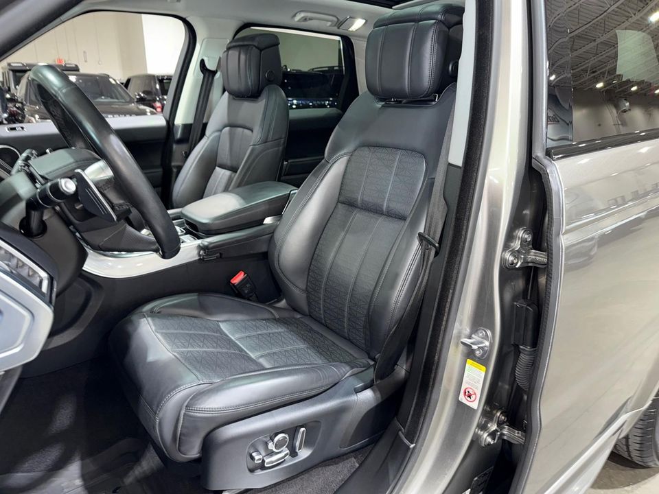 2019 Land Rover Range Rover Sport
