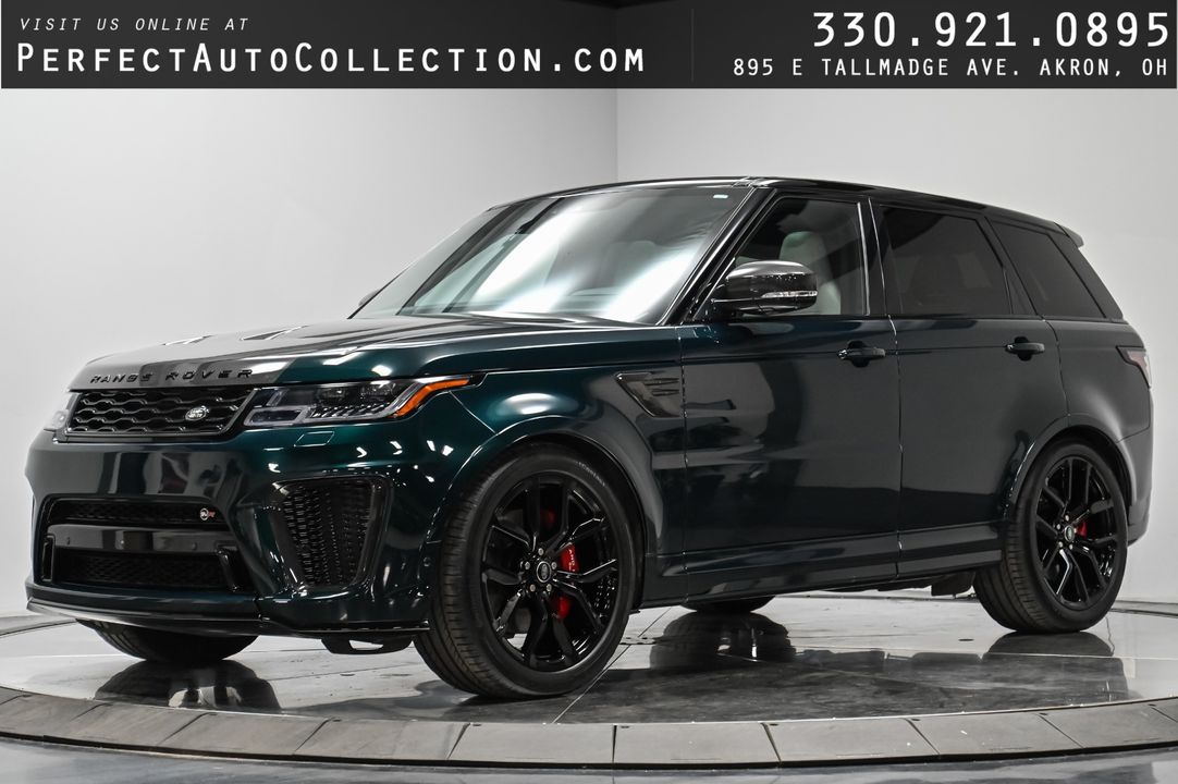 2022 Land Rover Range Rover Sport