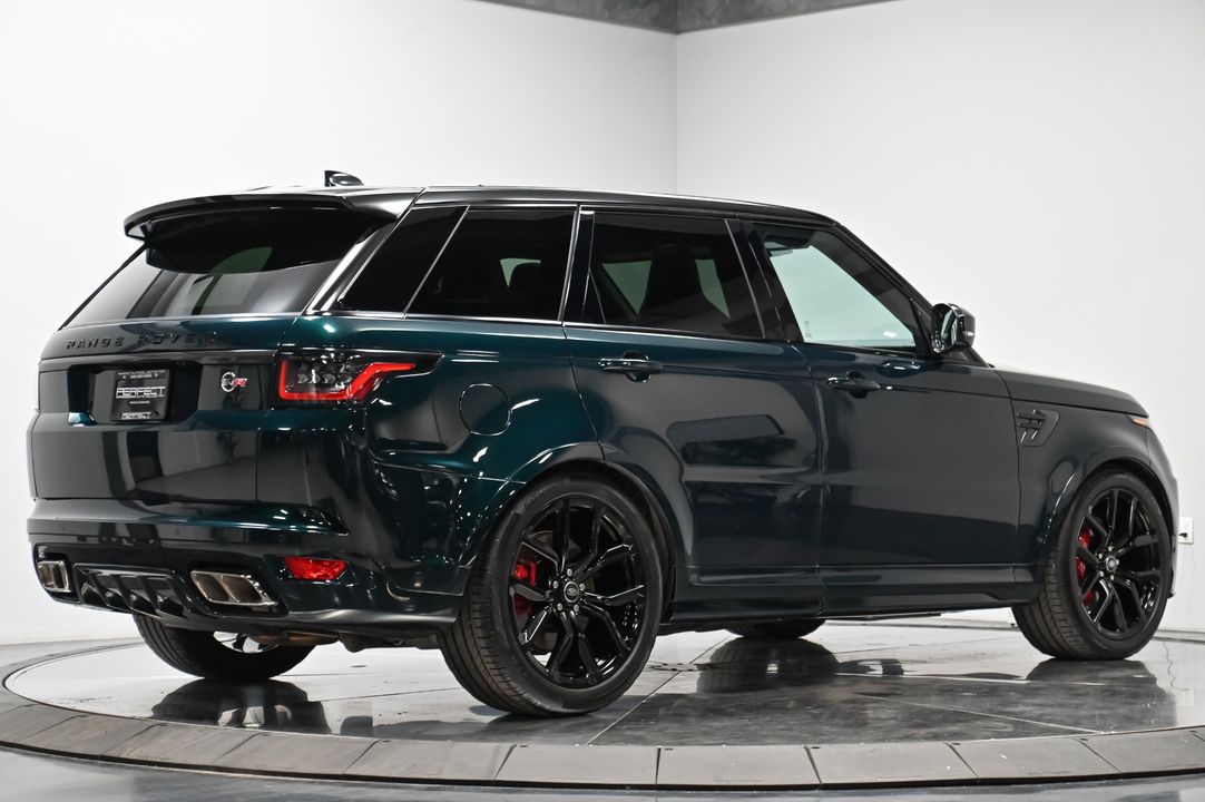2022 Land Rover Range Rover Sport