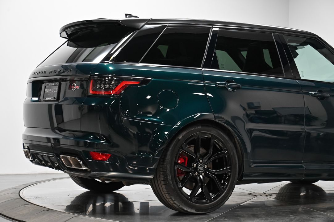 2022 Land Rover Range Rover Sport