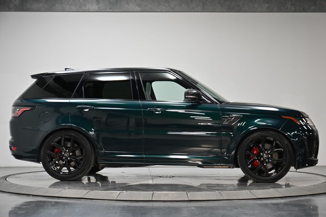 2022 Land Rover Range Rover Sport