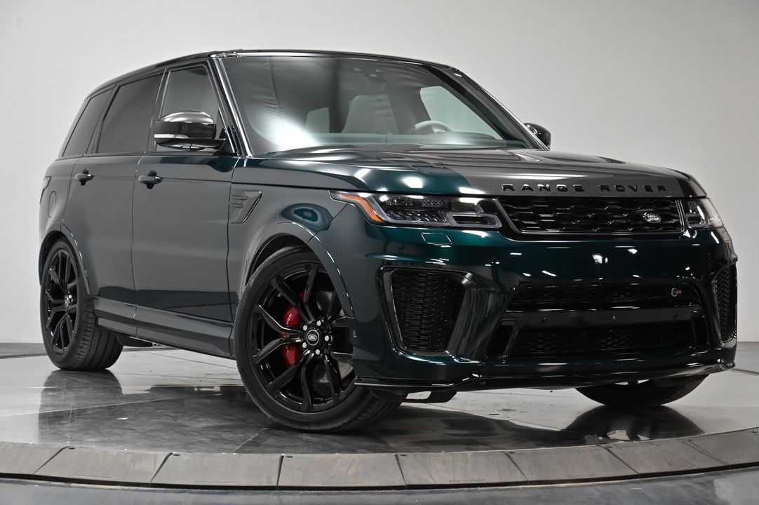 2022 Land Rover Range Rover Sport