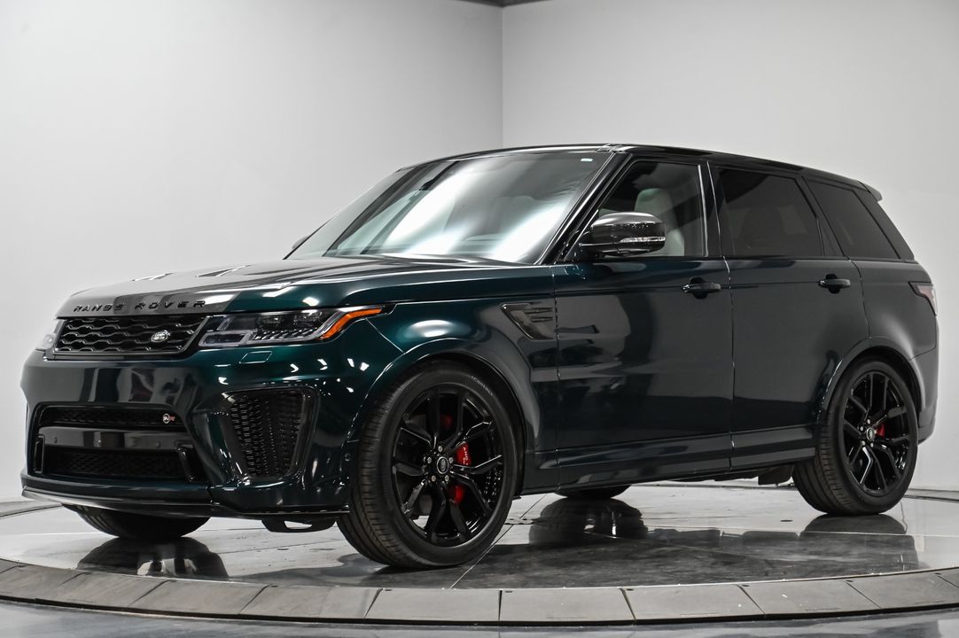 2022 Land Rover Range Rover Sport