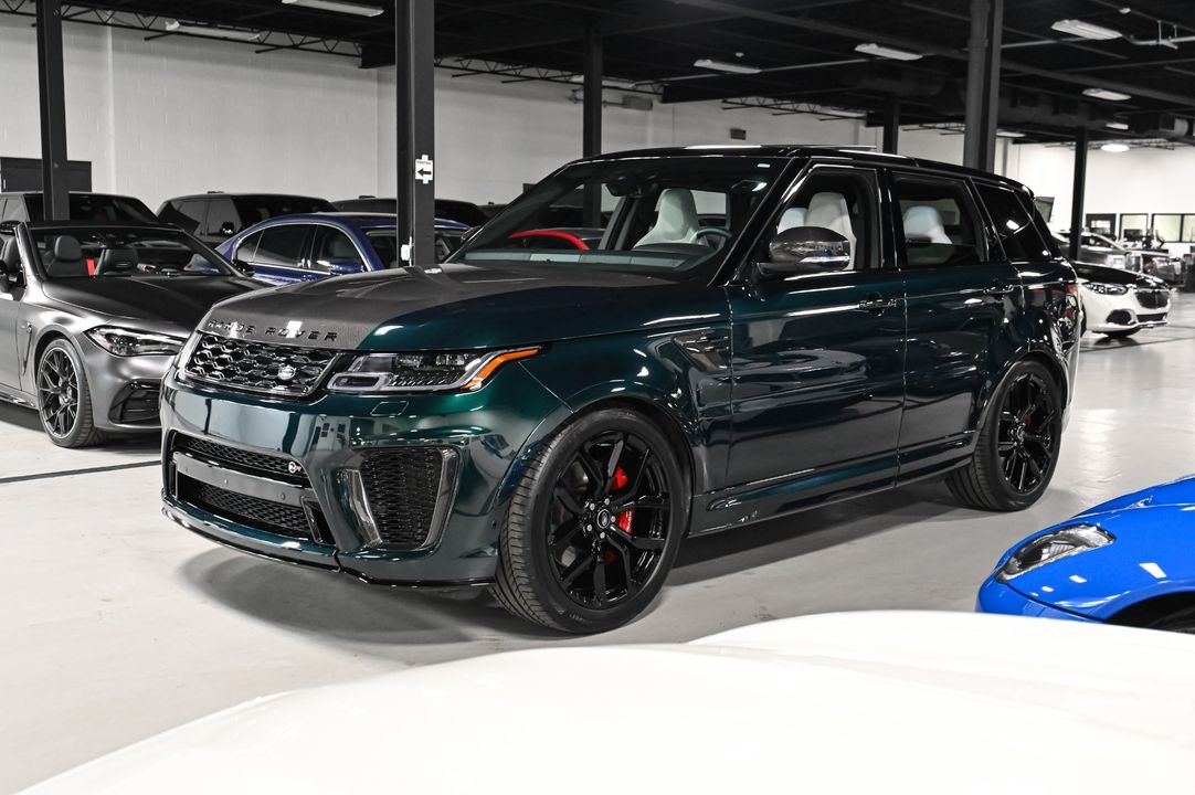 2022 Land Rover Range Rover Sport