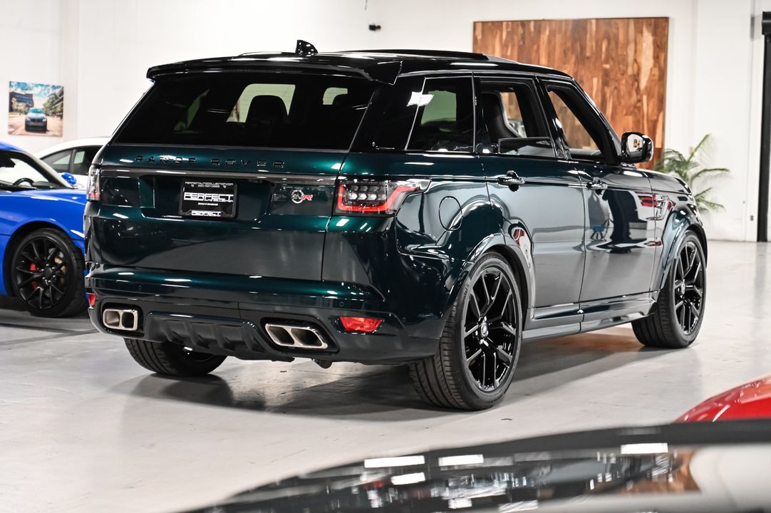 2022 Land Rover Range Rover Sport