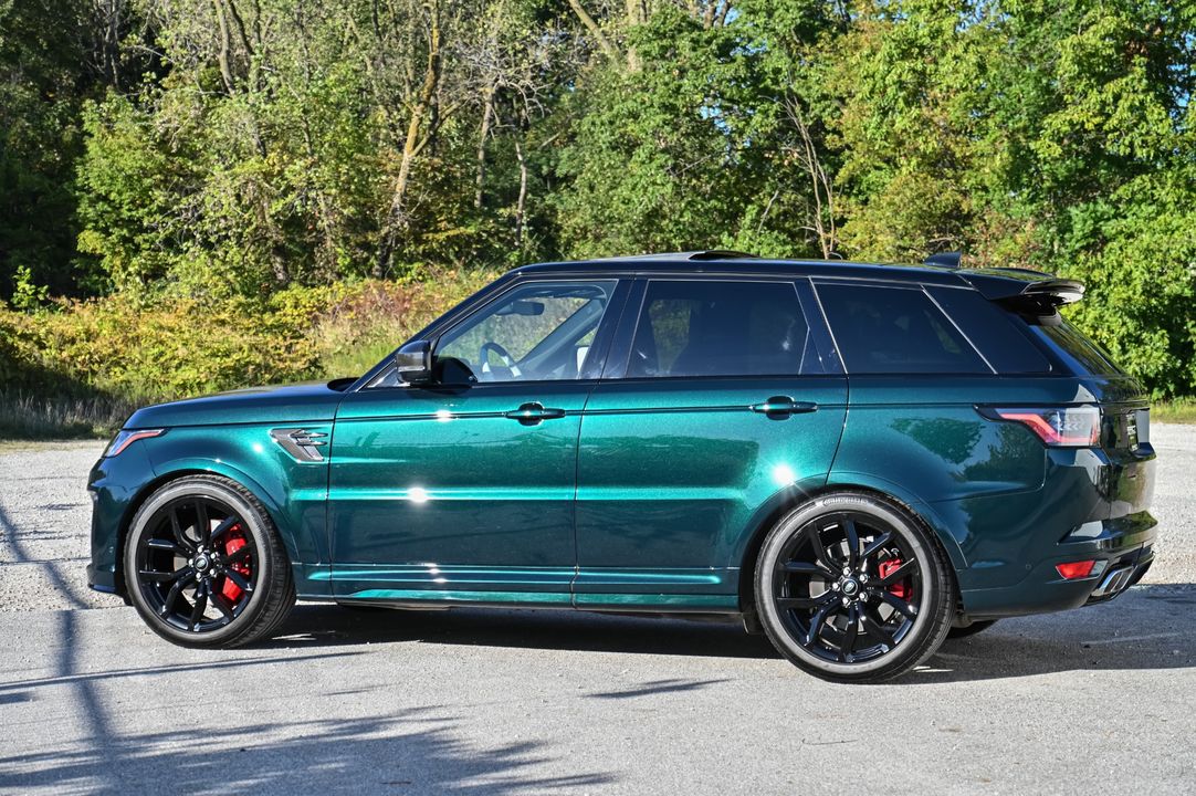 2022 Land Rover Range Rover Sport