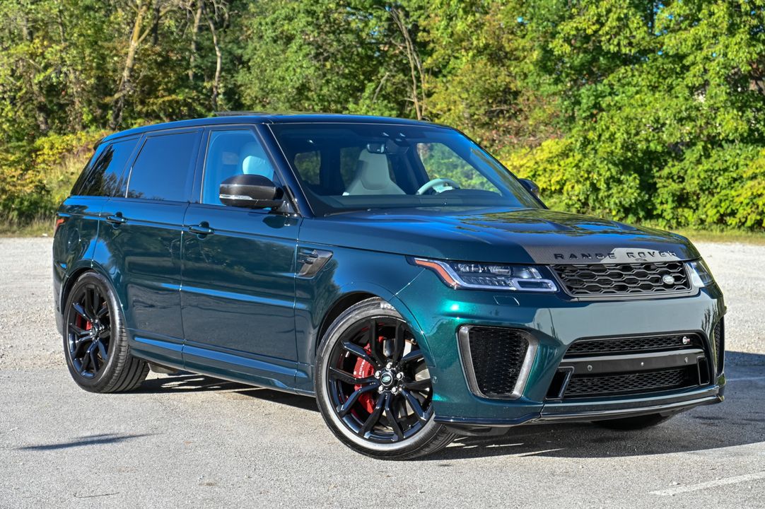 2022 Land Rover Range Rover Sport