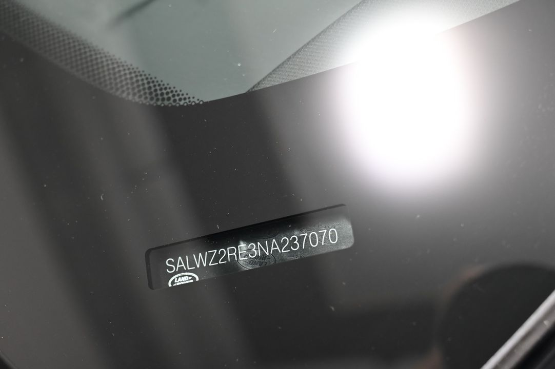 2022 Land Rover Range Rover Sport