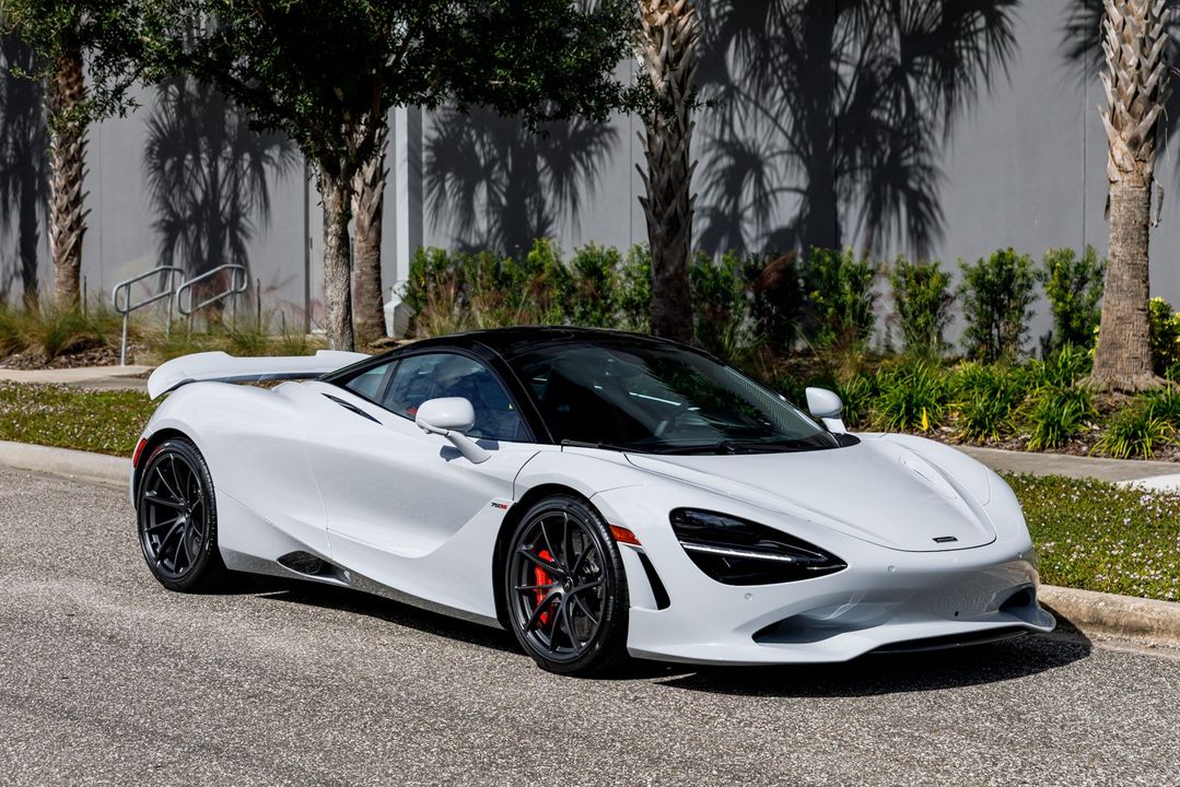 2026 McLaren 750S