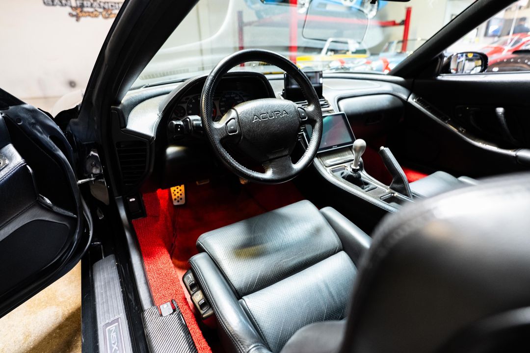 2002 Acura NSX