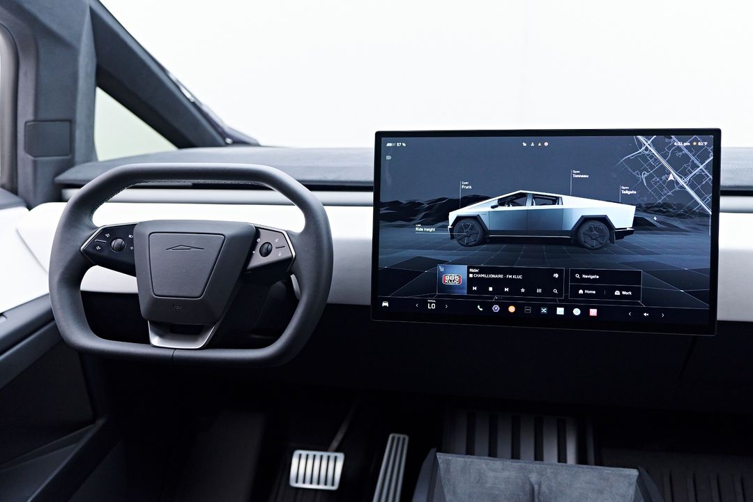 2024 Tesla Cybertruck