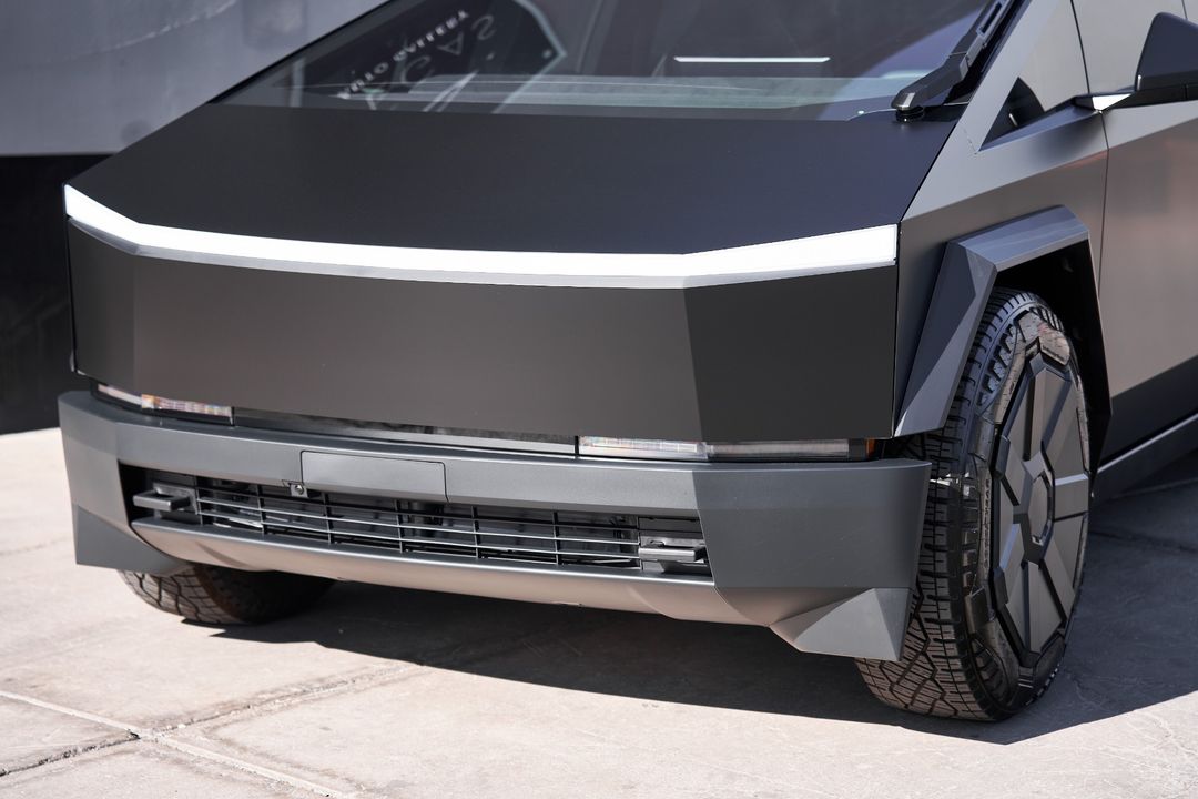 2024 Tesla Cybertruck