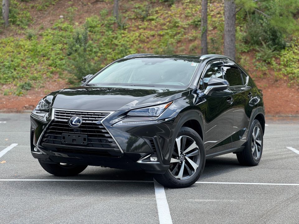 2021 Lexus NX 300h