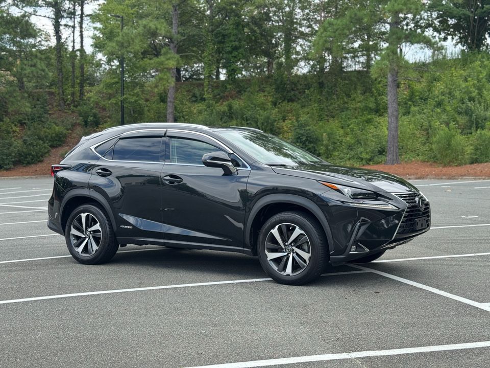 2021 Lexus NX 300h