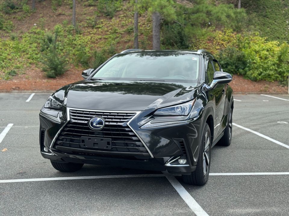 2021 Lexus NX 300h