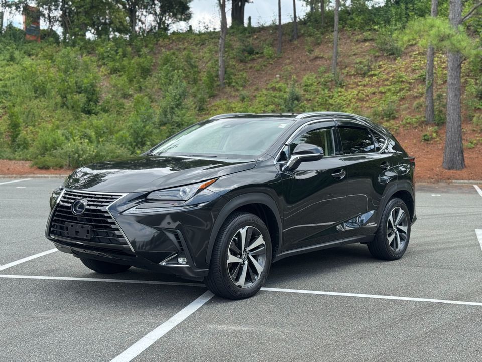 2021 Lexus NX 300h