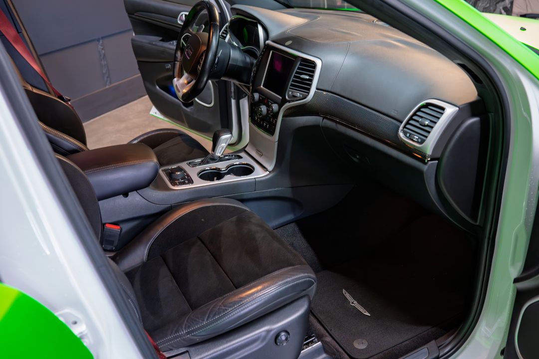 2018 Jeep Grand Cherokee Trackhawk