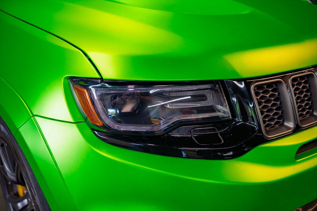 2018 Jeep Grand Cherokee Trackhawk