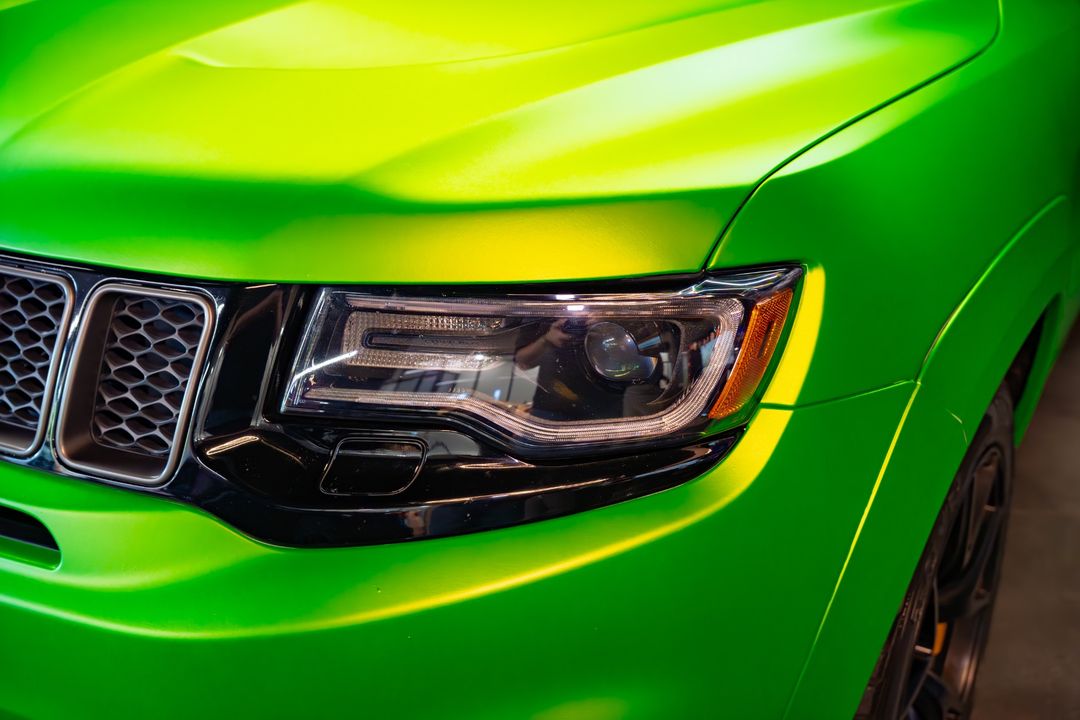 2018 Jeep Grand Cherokee Trackhawk