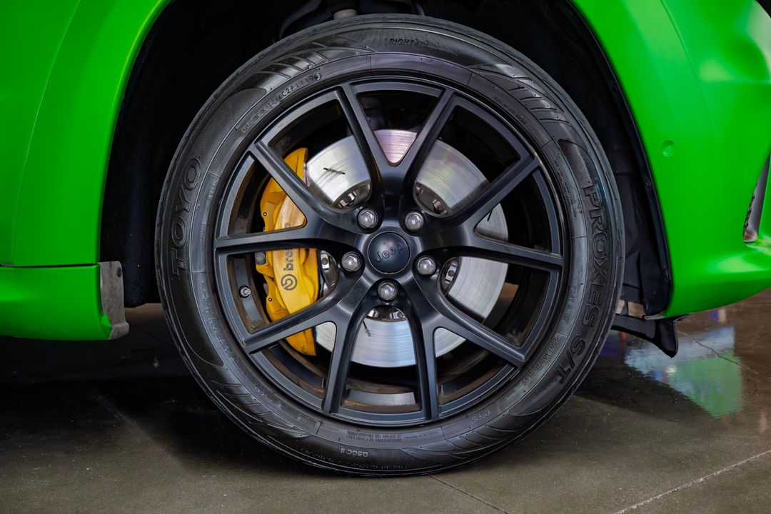 2018 Jeep Grand Cherokee Trackhawk