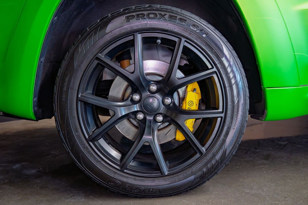 2018 Jeep Grand Cherokee Trackhawk