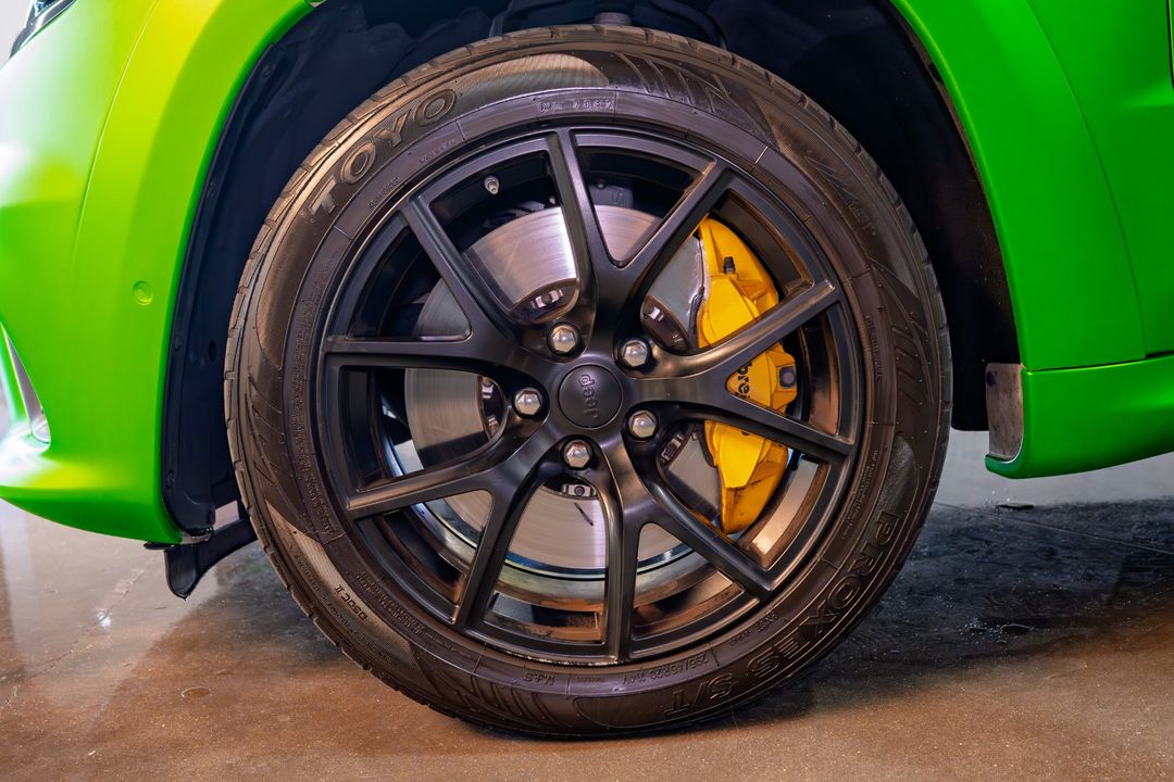 2018 Jeep Grand Cherokee Trackhawk