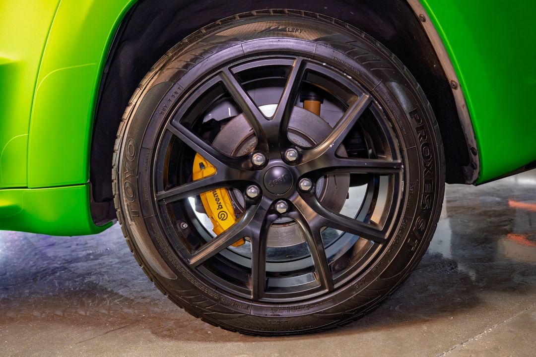 2018 Jeep Grand Cherokee Trackhawk