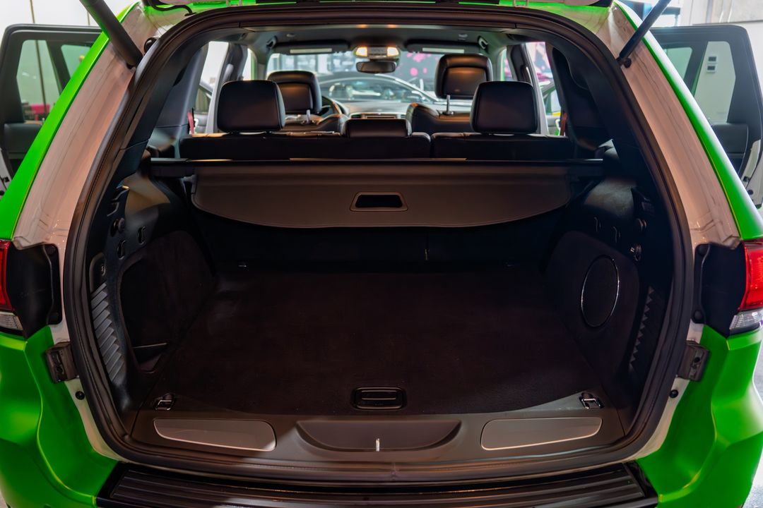 2018 Jeep Grand Cherokee Trackhawk