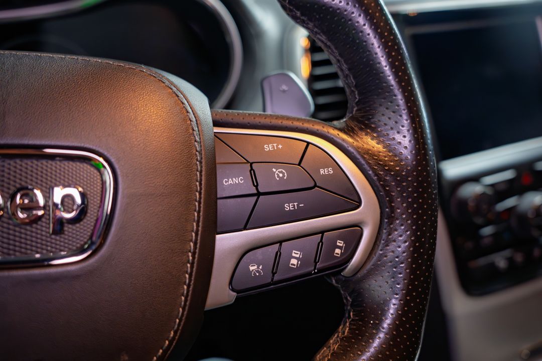 2018 Jeep Grand Cherokee Trackhawk