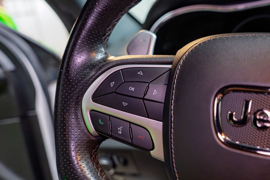 2018 Jeep Grand Cherokee Trackhawk