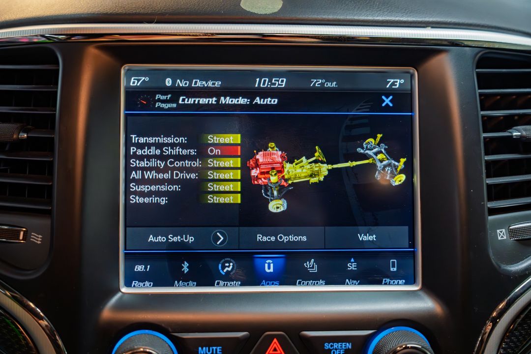 2018 Jeep Grand Cherokee Trackhawk