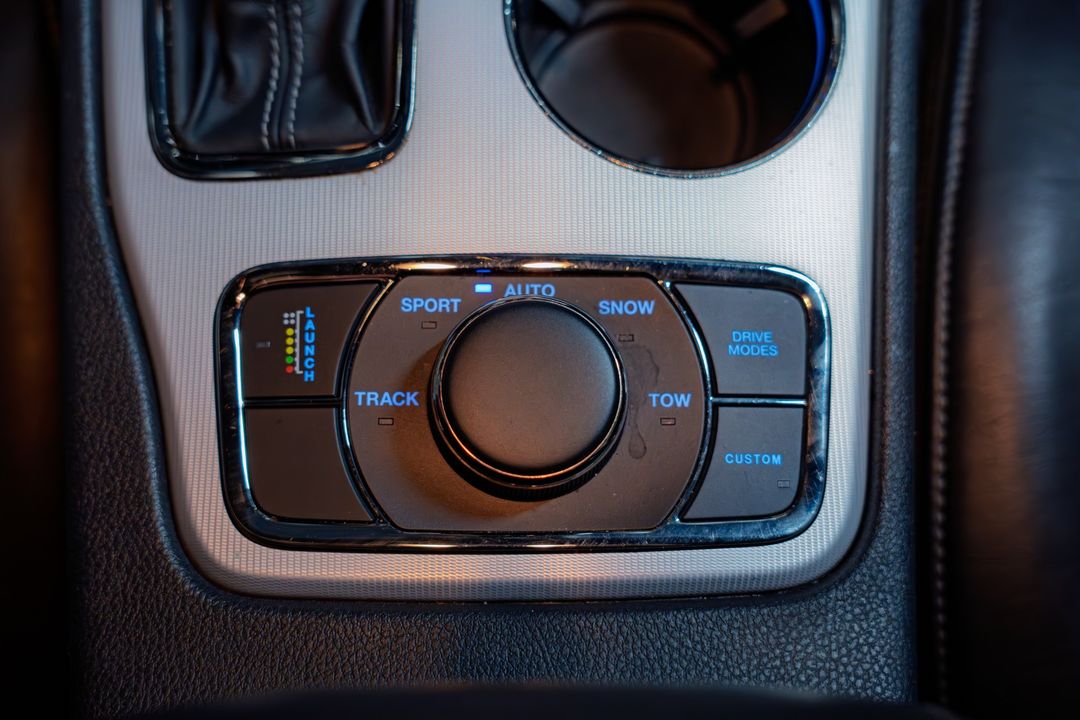 2018 Jeep Grand Cherokee Trackhawk