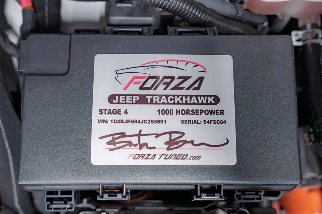 2018 Jeep Grand Cherokee Trackhawk