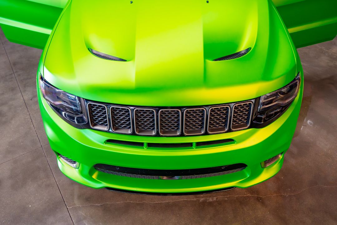 2018 Jeep Grand Cherokee Trackhawk