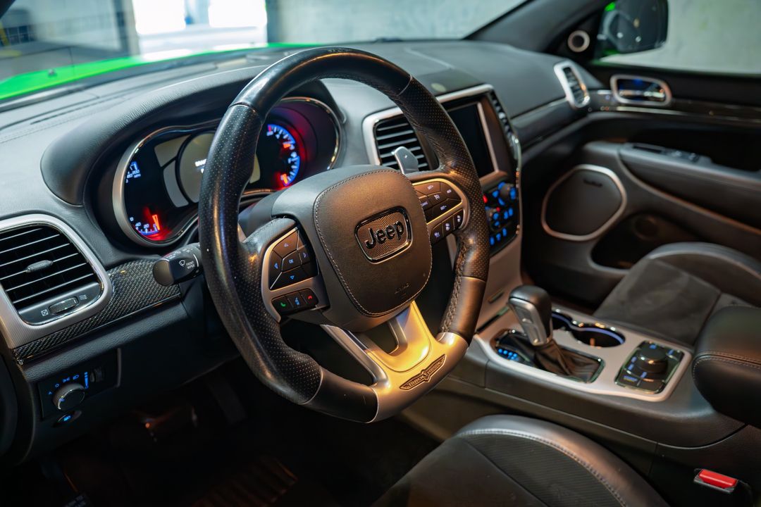 2018 Jeep Grand Cherokee Trackhawk