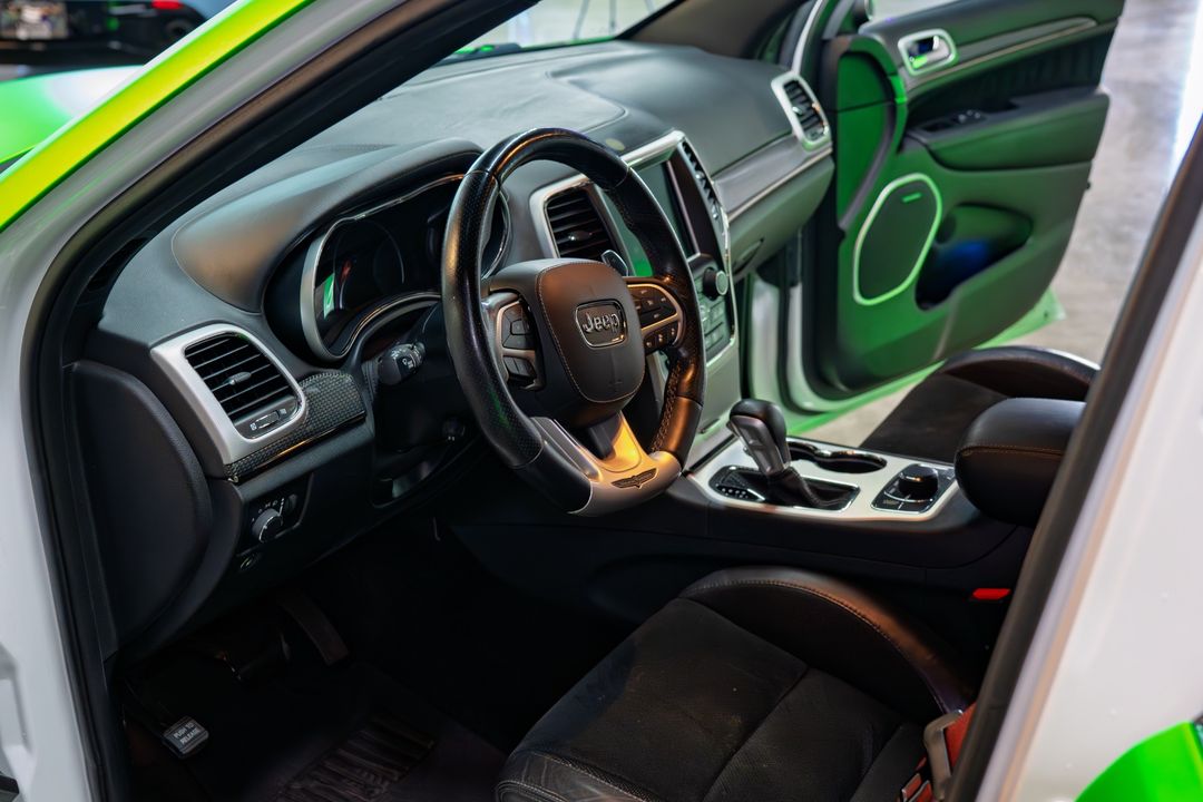 2018 Jeep Grand Cherokee Trackhawk