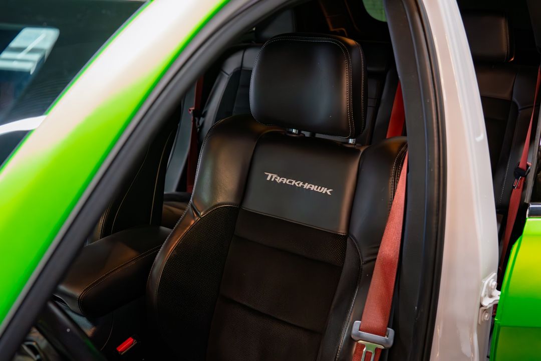 2018 Jeep Grand Cherokee Trackhawk