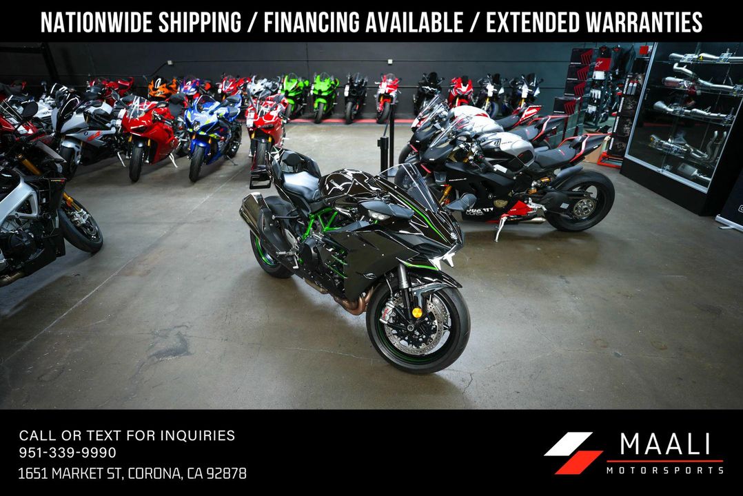 2015 Kawasaki Ninja H2