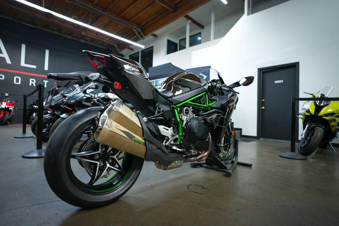2015 Kawasaki Ninja H2