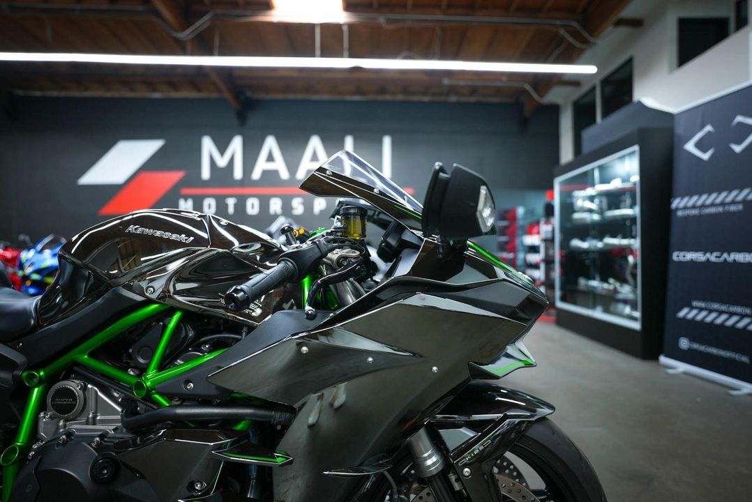2015 Kawasaki Ninja H2