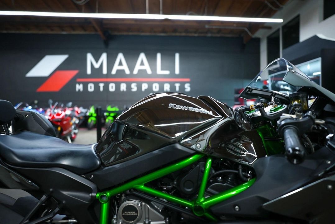 2015 Kawasaki Ninja H2