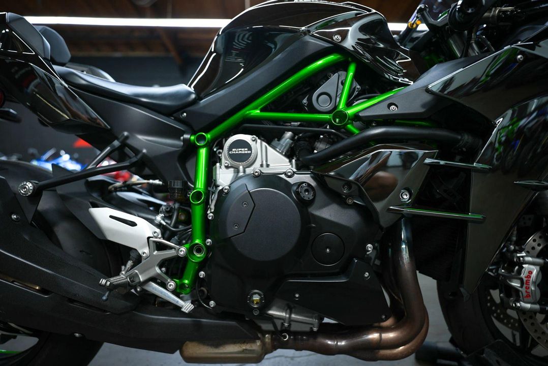 2015 Kawasaki Ninja H2
