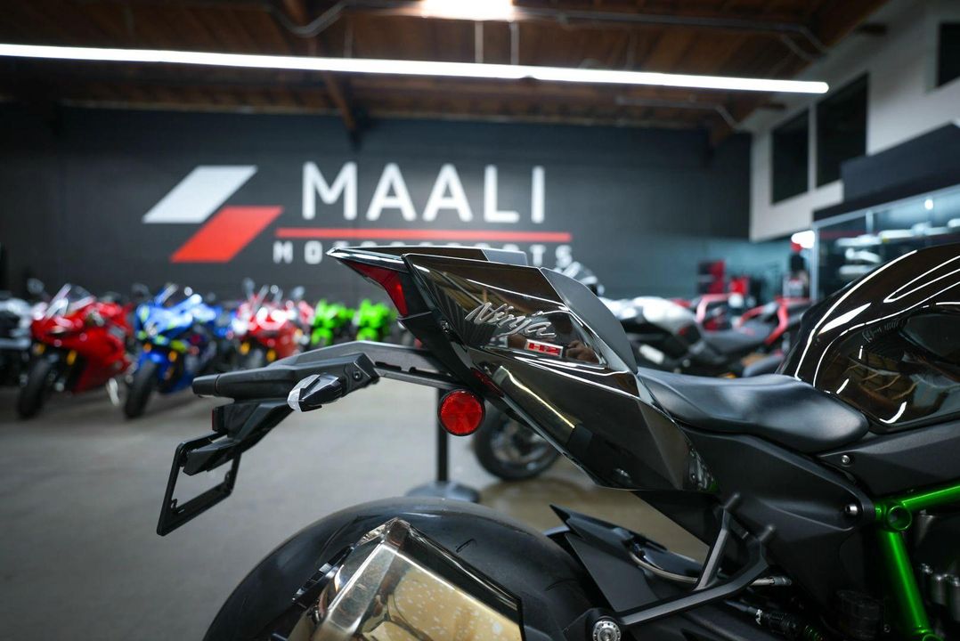 2015 Kawasaki Ninja H2