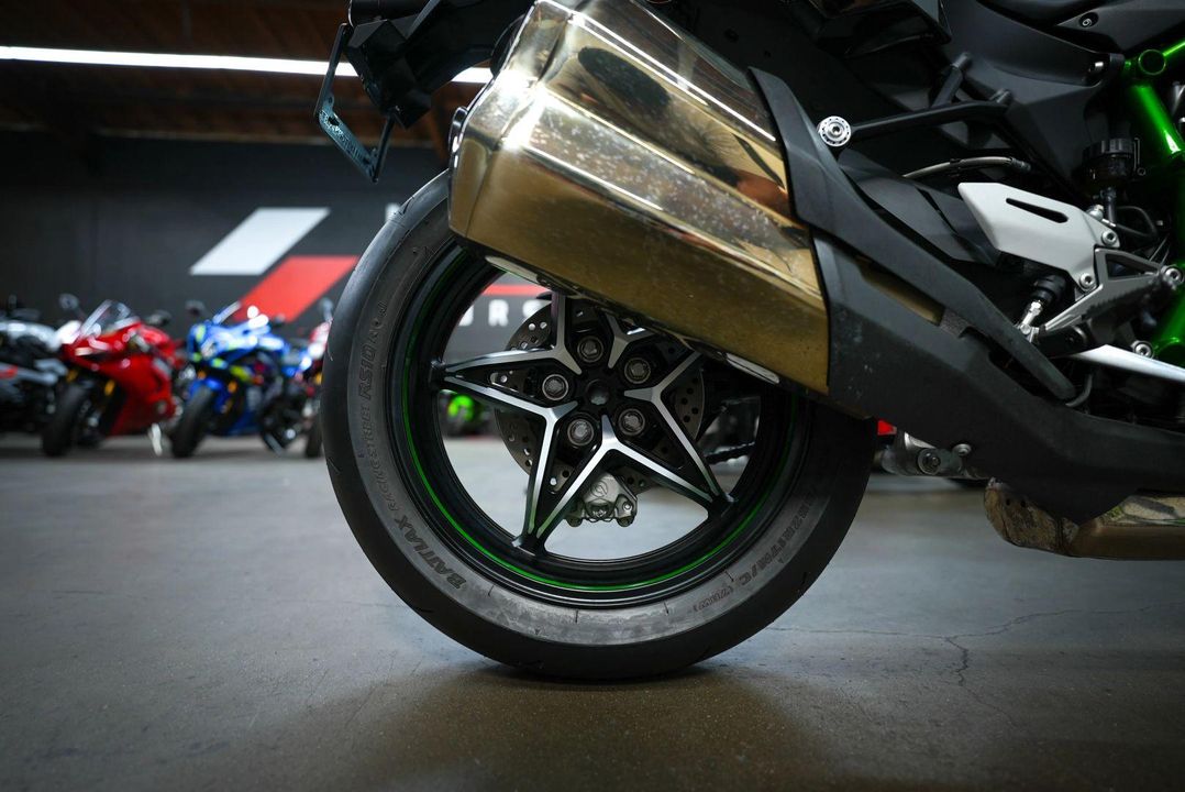 2015 Kawasaki Ninja H2
