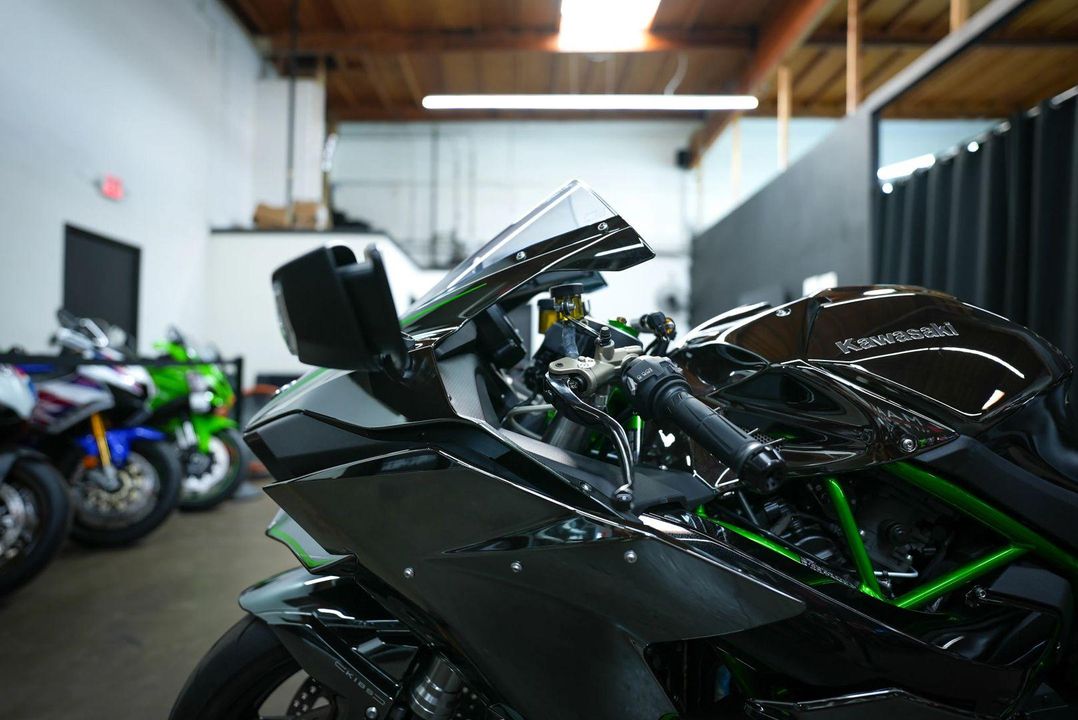 2015 Kawasaki Ninja H2