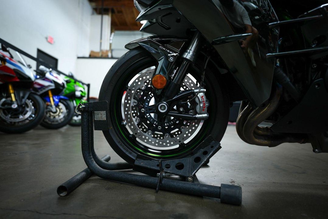 2015 Kawasaki Ninja H2