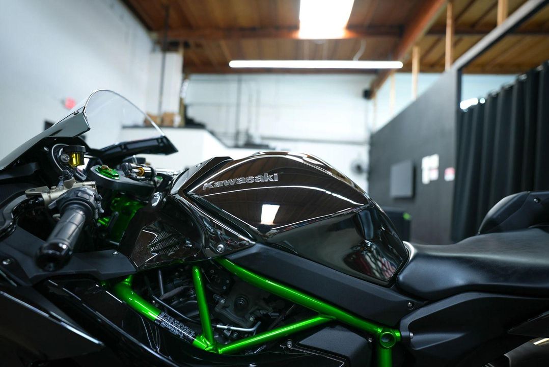 2015 Kawasaki Ninja H2