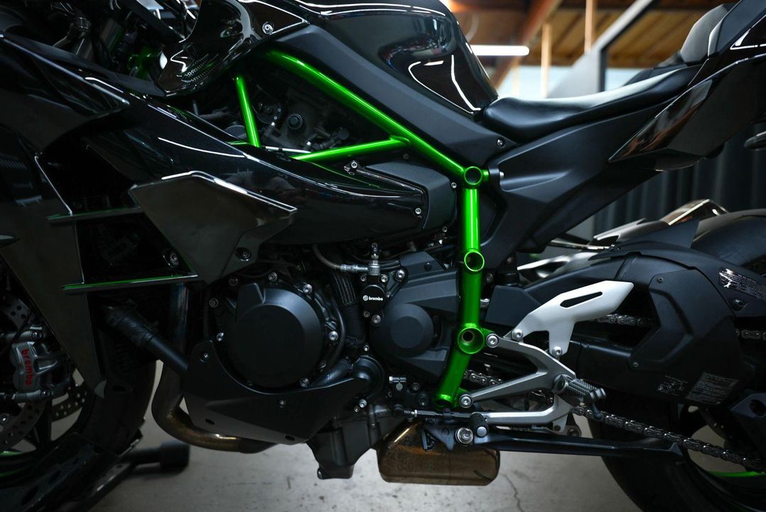 2015 Kawasaki Ninja H2
